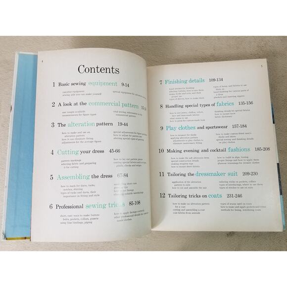 Sewing Book Better Homes & Gardens Hardcover 1961 USA Sixth Printing Vintage - Picture 9 of 15